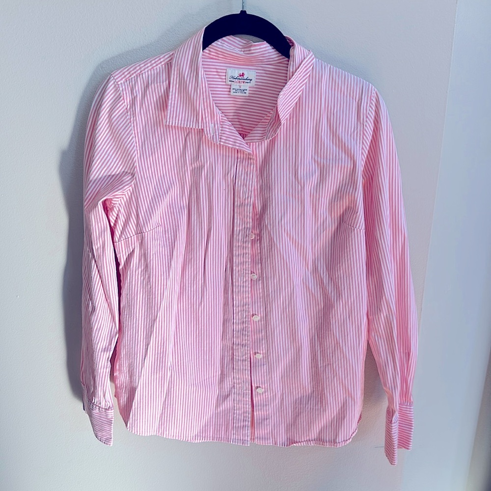 Women's long sleeve button down